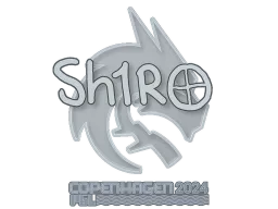 Sticker | sh1ro | Copenhagen 2024