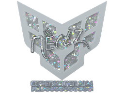 Sticker | NertZ (Glitter) | Copenhagen 2024