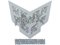 Sticker | NertZ (Glitter) | Copenhagen 2024