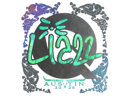 Sticker | Liazz (Holo) | Austin 2025