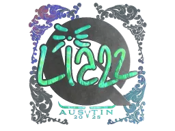 Sticker | Liazz (Holo) | Austin 2025