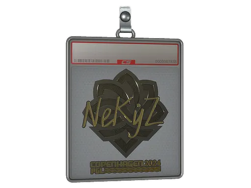 Sticker Slab | NEKiZ (Gold) | Copenhagen 2024