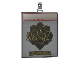 Sticker Slab | NEKiZ (Gold) | Copenhagen 2024