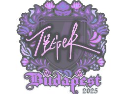 Sticker | Tiger | Budapest 2025