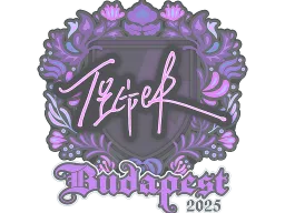 Sticker | Tiger | Budapest 2025