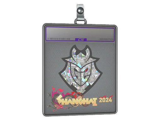 Sticker Slab | G2 Esports (Glitter) | Shanghai 2024
