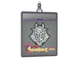 Sticker Slab | G2 Esports (Glitter) | Shanghai 2024