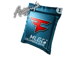 Autograph Capsule | FaZe Clan | MLG Columbus 2016