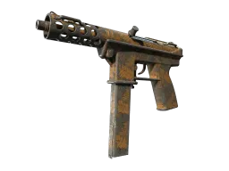 Tec-9 | Rust Leaf (Well-Worn)