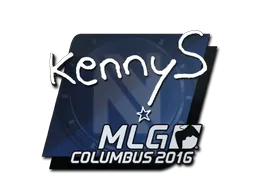 Sticker | kennyS | MLG Columbus 2016