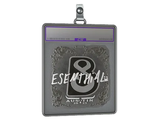 Sticker Slab | esenthial (Foil) | Austin 2025