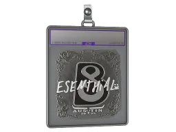 Sticker Slab | esenthial (Foil) | Austin 2025