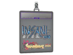 Sticker Slab | insani (Glitter) | Shanghai 2024