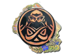 Sticker | ENCE (Holo) | Rio 2022