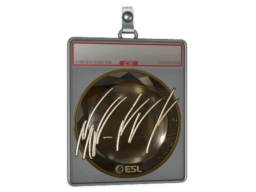 Sticker Slab | NAF (Gold) | Katowice 2019