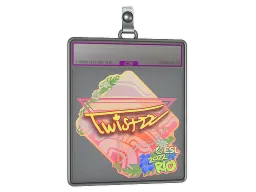 Sticker Slab | Twistzz (Holo) | Rio 2022