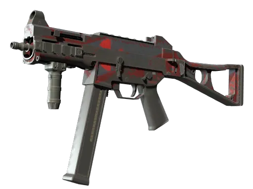 UMP-45 | Fallout Warning (Battle-Scarred)