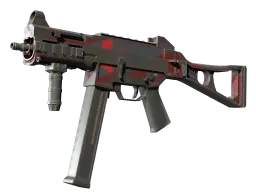 UMP-45 | Fallout Warning (Battle-Scarred)