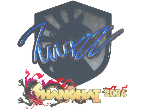 Sticker | Twistzz (Glitter) | Shanghai 2024