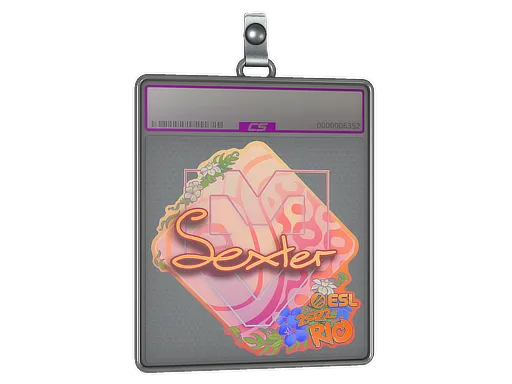 Sticker Slab | dexter (Holo) | Rio 2022