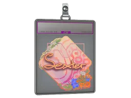 Sticker Slab | dexter (Holo) | Rio 2022