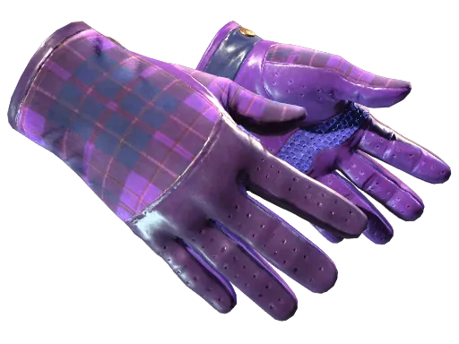 ★ Driver Gloves | Imperial Plaid (Minimal Wear)