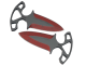 ★ Shadow Daggers | Crimson Web skin