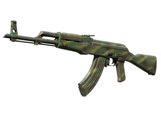 AK-47 | Jungle Spray (Field-Tested)