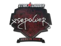 Sticker | xsepower | Berlin 2019