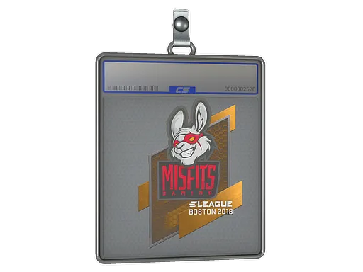 Sticker Slab | Misfits Gaming | Boston 2018
