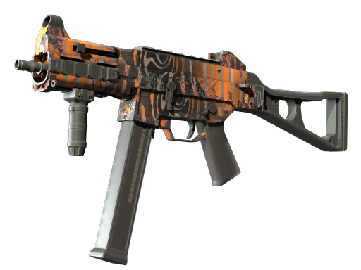 StatTrak™ UMP-45 | Oscillator (Well-Worn)