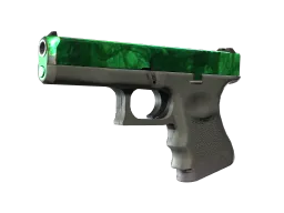 Glock-18 | Gamma Doppler (Well-Worn) Emerald