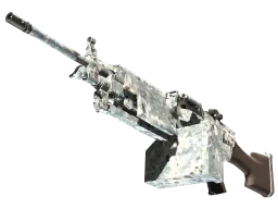 M249 | Blizzard Marbleized (Minimal Wear)