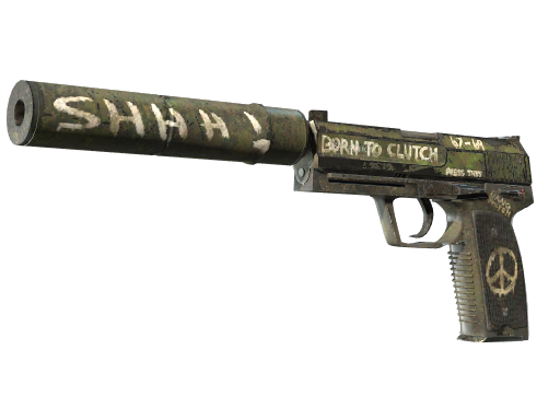 StatTrak™ USP-S | Flashback (Well-Worn)