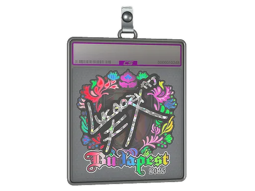 Sticker Slab | Lucaozy (Holo) | Budapest 2025