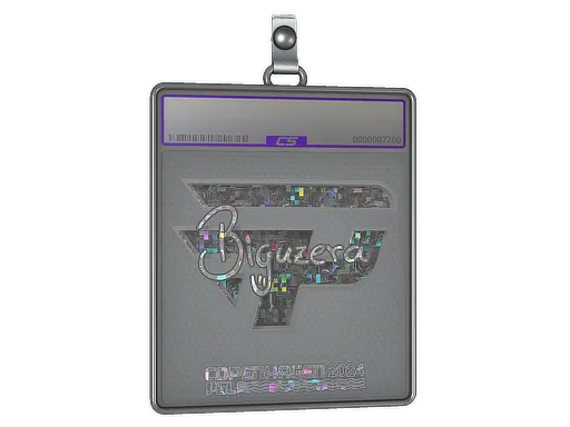 Sticker Slab | biguzera (Glitter) | Copenhagen 2024