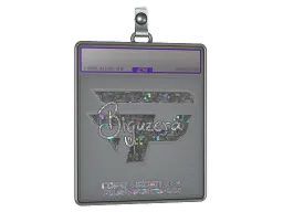 Sticker Slab | biguzera (Glitter) | Copenhagen 2024