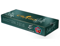 Boston 2018 Mirage Souvenir Package