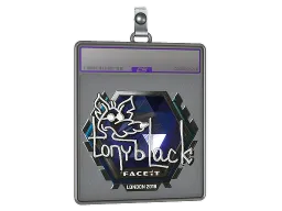 Sticker Slab | tonyblack (Foil) | London 2018