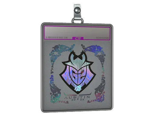 Sticker Slab | G2 Esports (Holo) | Austin 2025