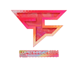 Sticker | FaZe Clan (Holo) | Copenhagen 2024