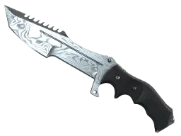 ★ StatTrak™ Huntsman Knife | Damascus Steel (Field-Tested)