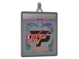 Sticker Slab | NQZ (Holo) | Austin 2025