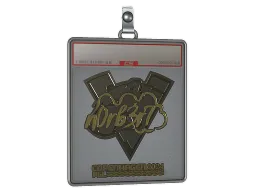 Sticker Slab | n0rb3r7 (Gold) | Copenhagen 2024