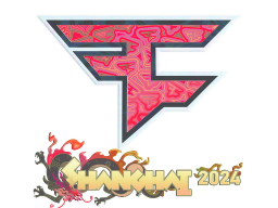 Sticker | FaZe Clan (Holo) | Shanghai 2024