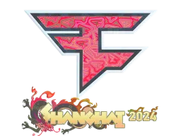 Sticker | FaZe Clan (Holo) | Shanghai 2024