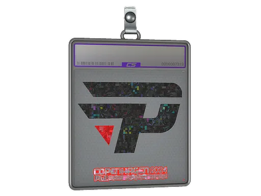 Sticker Slab | paiN Gaming (Glitter) | Copenhagen 2024