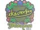 Sticker | xKacpersky (Embroidered) | Budapest 2025 CS2 skin