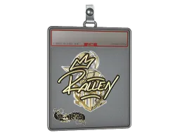 Sticker Slab | rallen (Gold) | Paris 2023