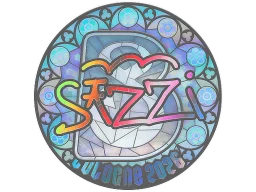 Sticker | s1zzi (Holo) | Cologne 2026
